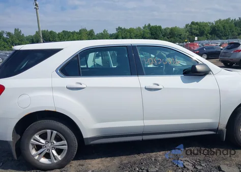 2016 Chevrolet Equinox Ls from USA, damaged, VIN 2GNFLEEK6G6194583